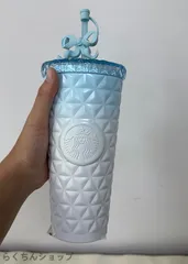 新品未使用新品 未使用 韓国限定 Starbucks スタバ サマー MD クラッシィ リボン ダイオンのサムネイル
