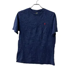 POLO RALPH LAUREN 半袖 ロゴ Tシャツ XL ネイビー ポロラルフローレン 古着卸 アメリカ仕入 a707-5605のサムネイル