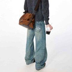 baggy denim shorts 深水光太着用似 - メルカリ