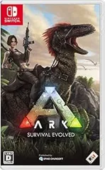 【中古】(未使用・未開封品)ARK: Survival Evolved(アーク:サバイバル エボルブド) -Switch