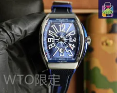 【今日WTO】Franck Muller フランク・ミュラー V45 SC DTシリーズ スポーツ的デザイン-WTO輸入2-OHM44