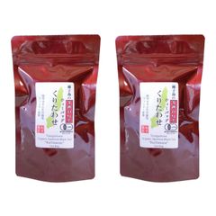 松下製茶 種子島の有機和紅茶ティーバッグ『くりたわせ』 40g(2.5g×16袋入り)×2本
