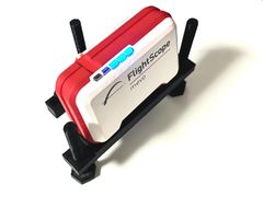FlightScopeMEVO用調整式アライメントスタンド 金属ボルト型　アライメントスティック無　レーザポインタ無　ローンチモニター フライトスコープ　ミーボ　ヘッド測定器