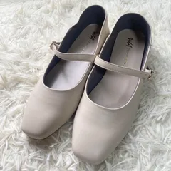 オリエンタルトラフィック　WA ORiental TRaffic メリージェーン　オフホワイト　38