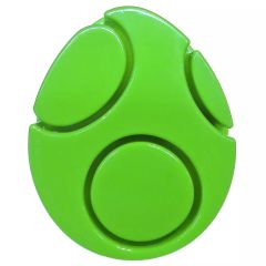 [중고] 식기 요시의 달걀 블록과 아이템의 샌드위치 메이커 [이치 반 쿠지 슈퍼 마리오 모두 홈 파티] E 상