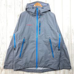 【Men's L チャコール系】 Mammut ( マムート ) マサオ ジャケット Masao Jacket ポリエステル 1010-14860 Men's  ハードシェル アウター ジャケット トップス ウェア