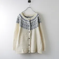 サマンサモスモス Samansa Mos2 SM2 花柄ジャガードニットカーディガン F/オフホワイト トップス 求心【2400014274134】