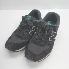 ◇ Θ New Balance ニューバランス NBJ-1014606 スニーカー サイズ23 ブラック レディース E  【1408220062645】