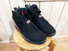 ○★新品 未使用 NIKE ナイキ エアジョーダン8 レトロ ブラック 25cm Nike Air Jordan 8 Retro 