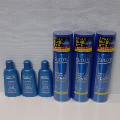 サクセス 薬用育毛トニック エクストラクール 無香料180g×3＋おまけ付き
