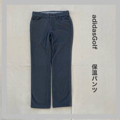 adidas Golf 　アディダスゴルフ　adidas　アディダス　golf　ゴルフ　ゴルフウェア　パンツ　ストレッチ　デニム風　裏フリース　保温　ウエスト76　メンズ