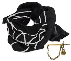 ファイアーエムブレム 風花雪月　ストール＆ストールピン　スーパーグルーピーズ 風花雪月 モデル ストール＆ストールピン ファイアーエムブレム