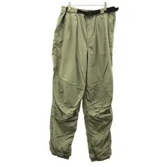 THE NORTH FACE ザノースフェイス 90's コーデュラナイロンカーゴパンツ  グリーン系 L-G