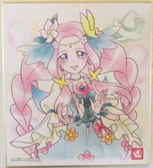バンダイ プリキュア色紙ART 4弾/2557873 キュアフェリーチェ 8