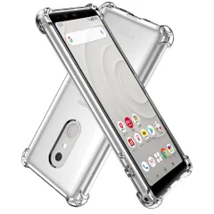 新品 Hy+ arrows Be4 耐衝撃 ケース F-41A カバー ストラップホール 米軍MIL規格 クリア 衝撃吸収ポケット内蔵 TPU ケース