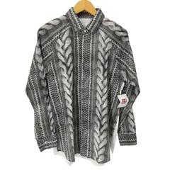 Ä エィス 切り替え クレイジーパターン ロングスリーブ シャツ トップス 1 2025年最新Yahoo!オークション -エィス(ファッション)の中古品・新品