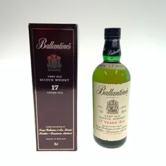 EDK6b 未開栓 バランタイン 17年 ベリーオールド スコッチウイスキー バランタイン Ballantines 17年 ベリーオールド 旧ラベル