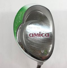 【最短翌日発送】スリクソン amica | 25 | L | RS-103 | 中古 | ユーティリティ | ダンロップ