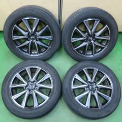 【極美品】CXー5純正19インチタイヤホイールセットTOYO 225/65R19 TOYO TIRES 中古 4本 19インチ マツダ CX-5 KE系 後期 純正 +