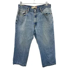 Levi's 550 デニムパンツ W36 ライトブルー ビッグサイズ メキシコ製 古着卸 アメリカ仕入 2504-364