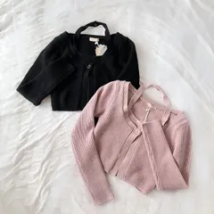 (ピンク) RESEXXY リゼクシー　ホルターネック　カーディガン トップス　ピンク