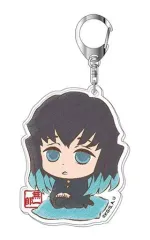 【中古】雑貨 10.時透無一郎 ぷちざぶアクリルキーホルダー 「鬼滅の刃」