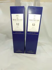 ウイスキー ザ マッカラン ダブルカスク 12年 40度 正規 箱付 700ml シングルモルト 洋酒  2本のサムネイル