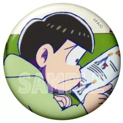 【中古】バッジ・ピンズ(キャラクター) チョロ松(読書) 「おそ松さん トレーディング缶バッジvol.6」