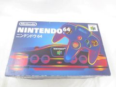  中古品 ゲーム NINTENDO 64 本体 NUS-001 動作品 周辺機器 箱あり