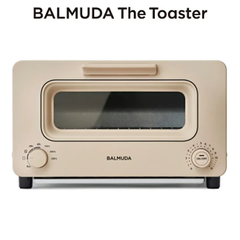 D-03044 未使用未開封品 BALMUDA バルミューダ K05A-BG BALMUDA The Toaster トースター スチームトースター ベージュ