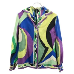 EMILIO PUCCI エミリオプッチ 1970's ヴィンテージシルクシャツ  ミックス 10のサムネイル