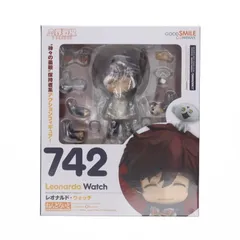 ねんどろいど レオナルド・ウォッチ ABS＆PVC 塗装済み可動