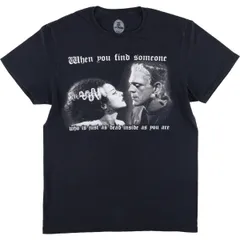 古着 Bride of Frankenstein フランケンシュタインの花嫁 映画 ムービーTシャツ メンズS相当/eaa575802