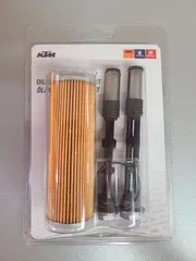 KTM OILFILTER GASKET KIT　スペアパーツ　オイルエレメントのサムネイル