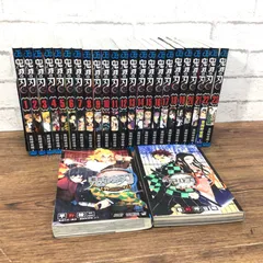美品鬼滅の刃 全29巻セット鬼殺隊見聞録2冊、小説版3冊、零巻、特装版付録未開封 美品鬼滅の刃 全29巻セット鬼殺隊見聞録2冊、小説版3冊、零巻