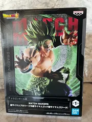 MATCH MAKERS 超サイヤ人ブロリー　フィギュア ドラゴンボール超 MATCH MAKERS 超サイヤ人ブロリー（VS超サイヤ