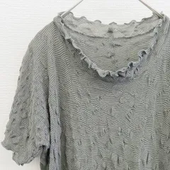 ヨーガンレール JURGEN LEHL カットソー 半袖 絞柄 x840892