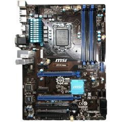 マザーボードMSI Z87-S01 CPU Core i7-4770メモリセット - メルカリ
