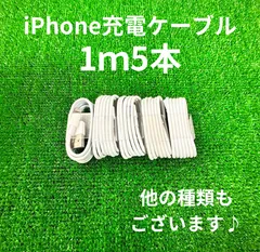 iPhone充電器1m5本純正品質iPhone充電ケーブル高速充電typeCタイプCライトニングケーブルlightningケーブルIphoneケーブル充電ケーブル急速充電アイフォン線アイホン正規品同等タイプBスマートフォン変換androidアンドロイド携帯