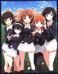 2025年最新】ガールズ&パンツァー tv&ova 5.1ch blu-ray disc boxの  