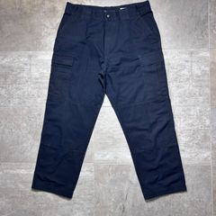 【00s】 ミリタリーパンツ  5.11  TACICAL SERIES  L size  ブラック  リップストック  カーゴパンツ  TDUパンツ  ファイブイレブン  タクティカル シリーズ  ダブルニー  黒  マルチポケット  古着