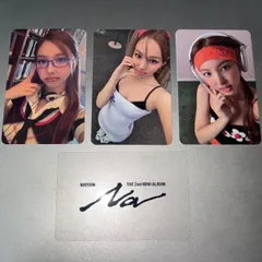 Nayeon Na Music Korea 予約特典トレカ4種セット ナヨン Twice musicKorea