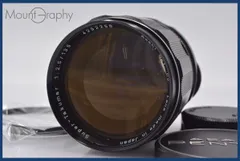 整備済 美品 M42 S-M-C TAKUMAR 135mm F2.5 付属多数 2025年最新】Yahoo!オークション -takumar 135 2.5(レンズ)の