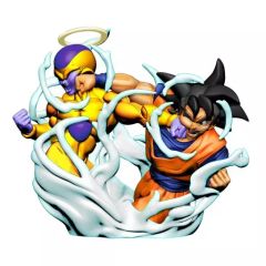 【中古】トレーディングフィギュア 孫悟空vsゴールデンフリーザ 「プチラマシリーズ ドラカプ RE BIRTH 超絶限界突破編」