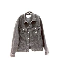 【中古品】Calvin klein カルバンクライン デニムジャケット ジージャン メンズ SIZE L KA