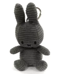 【中古】雑貨 ナインチェ(ミッフィー/グレー) コーデュロイぬいぐるみキーホルダー 「ミッフィー」