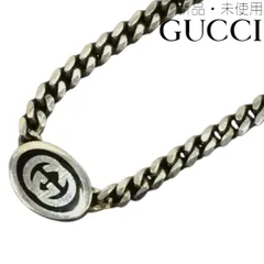 【新品/未使用】グッチ GUCCI 678658-J8410/8191 ネックレス ペンダント プレート インターロッキングG メンズ レディース ユニセックス ブランド ロゴ GG シルバー 925 アクセサリー 6259762