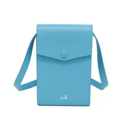 ダンヒル(Dunhill) カドガン レディース レザー ショルダーバッグ ブルーのサムネイル