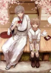 【中古】クリアファイル 鶴丸国永＆物吉貞宗 「刀剣乱舞-ONLINE- 一周年記念祝画クリアファイルコレクションvol.3」 刀剣乱舞STORE5 納涼祭グッズ