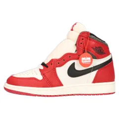 NIKE (ナイキ) AIR JORDAN 1 RETRO HIGH OG GS Chicago Lost & Found FD1437-612 ロスト&ファウンド エアジョーダン1 シカゴ ハイカットスニーカー  US4.5Y